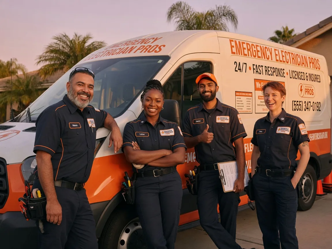 Emergency Electrician company in Ashford, WA